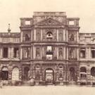 The ruins of the Tuileries Palace